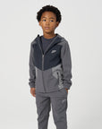 Infants Dynamic 3 Piece Tracksuit - Dark Grey