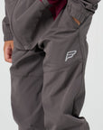 Infants Dynamic Tracksuit - Deep Maroon