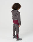 Infants Dynamic 3 Piece Tracksuit - Deep Maroon