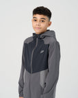 Juniors Dynamic Tracksuit - Dark Grey