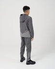 Juniors Dynamic 3 Piece Tracksuit - Dark Grey