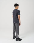 Juniors Dynamic 3 Piece Tracksuit - Dark Grey