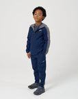 Infants Transform Tracksuit - Navy/Grey