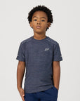 Infants Transform T-Shirt - Navy/Grey