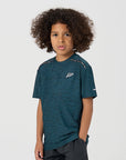Infants Transform T-Shirt - Grey/Teal