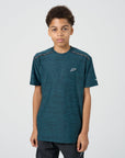 Juniors Transform T-Shirt - Grey/Teal