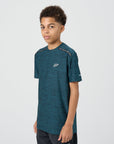 Juniors Transform T-Shirt - Grey/Teal