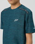 Juniors Transform T-Shirt - Grey/Teal