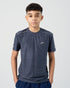 Juniors Transform T-Shirt - Navy/Grey