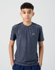 Juniors Transform T-Shirt - Navy/Grey