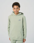 Juniors Tech Jogsuit - Sage Green