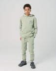 Juniors Tech Jogsuit - Sage Green