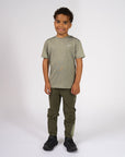 Infants Khaki Attain 3 Piece Tracksuit