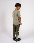Infants Khaki Attain 3 Piece Tracksuit