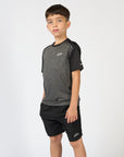 Infants Black Content Shorts