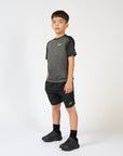 Infants Black Content Shorts