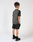 Infants Marl Black A-Tech Pro T-Shirt