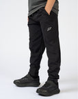 Black Agility Pro Track Pants