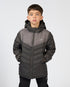 Infants Grey Envision Down Jacket