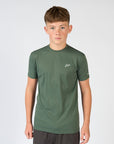 Juniors Evolve T-Shirt - Dark Fern