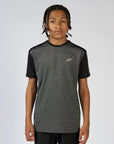Juniors Marl Black A-Tech Pro T-Shirt