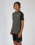Juniors Marl Black A-Tech Pro T-Shirt