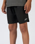 Juniors Black Content Shorts