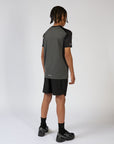 Juniors Marl Black A-Tech Pro T-Shirt