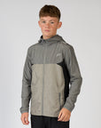 Juniors Iron Grey Agility Pro Windbreaker