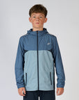 Juniors Agility Pro Tracksuit - Dusk Blue