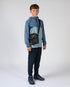 Juniors Agility Pro Tracksuit - Dusk Blue