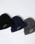 Black Beta Beanie