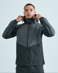 Mens Adapt Track Jacket - Graphite Grey