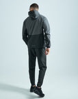 Mens Adapt Track Jacket - Graphite Grey