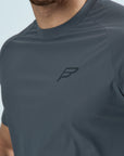 Mens Adapt T-Shirt - Graphite Grey