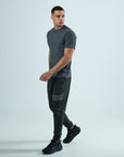 Mens Adapt T-Shirt - Graphite Grey
