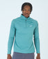 Mens Core Flex 1/4 Zip Top - Green