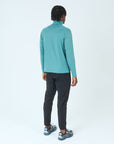 Mens Core Flex 1/4 Zip Top - Green