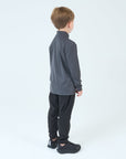 Infants Core Flex 1/4 Zip Top - Grey