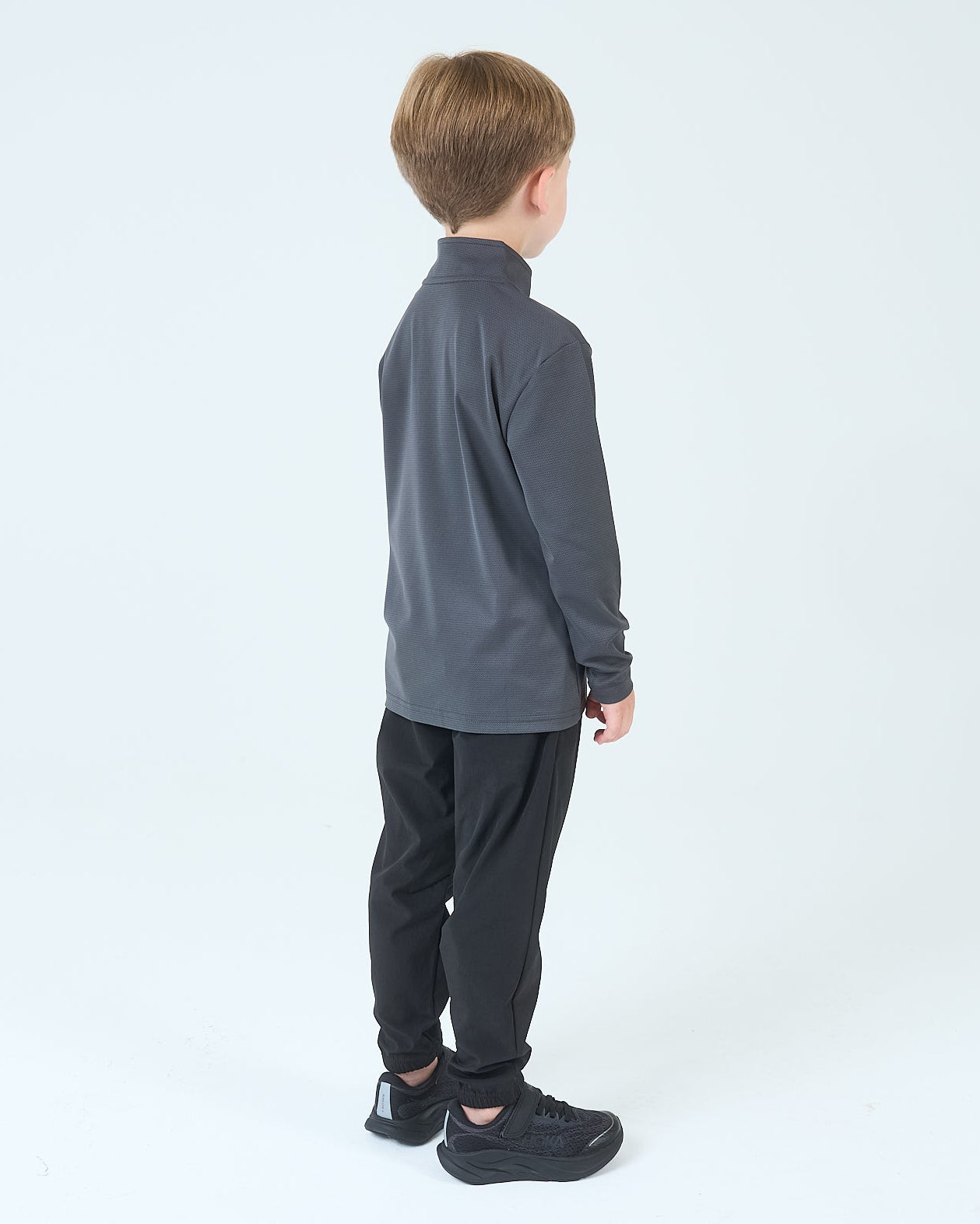 Infants Core Flex 1/4 Zip Top - Grey