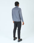Mens Core Flex 1/4 Zip Top - Grey