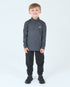 Infants Core 1/4 Zip Jogger Set - Grey/Black