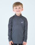 Infants Core Flex 1/4 Zip Top - Grey
