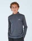 Juniors Core Flex 1/4 Zip Top - Grey