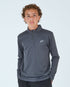 Juniors Core Flex 1/4 Zip Top - Grey