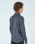 Juniors Core Flex 1/4 Zip Top - Grey