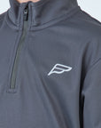 Infants Core Flex 1/4 Zip Top - Grey