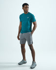 Mens Stride T-Shirt - Teal