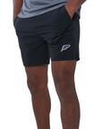 Black 5" Strive Shorts