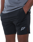 Black 5" Strive Shorts